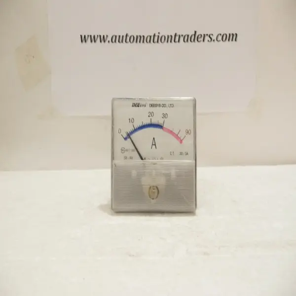 Voltmeter, KSC1303, S8-AA ,30/5A, DEESYS Made in Korea